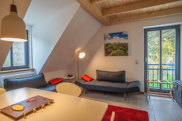 Appartements Wohnbereich