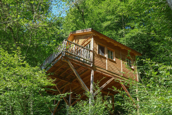 Baumhaus Lodge der Seemühle