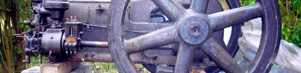 Der alte Deutz-Diesel-Motor hat ausgedient