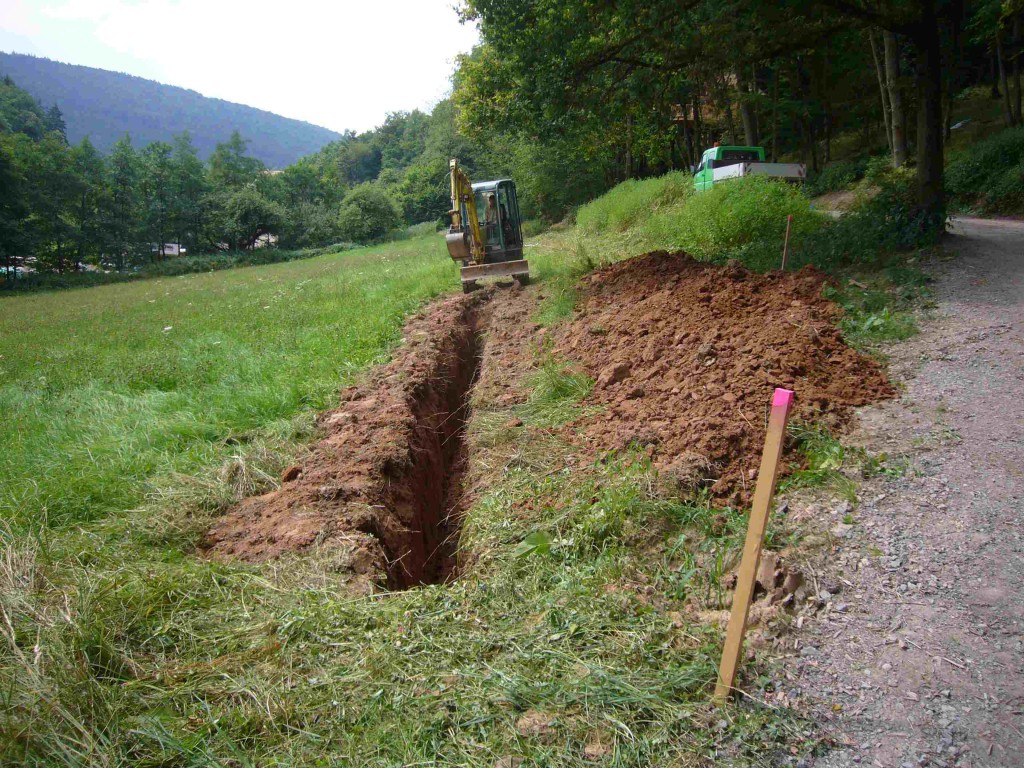 Abwassergräben