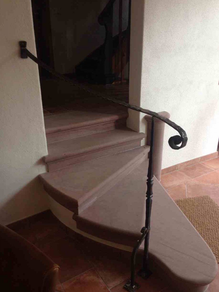 Treppen im Baumhaushotel