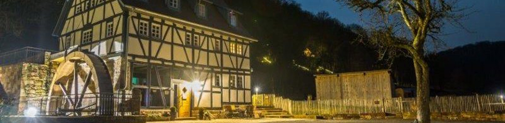 Romantik an der Seemühle