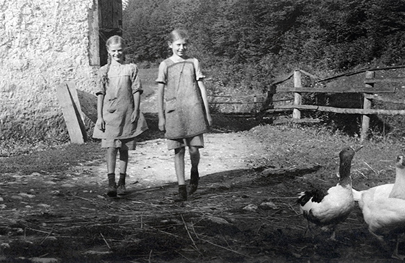 Historische Aufnahme Seemühle 15