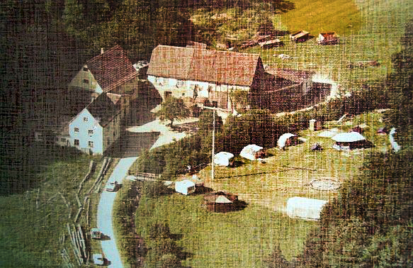 Historische Aufnahme Seemühle 19