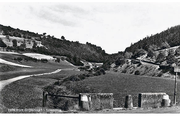 Historische Aufnahme Seemühle 21