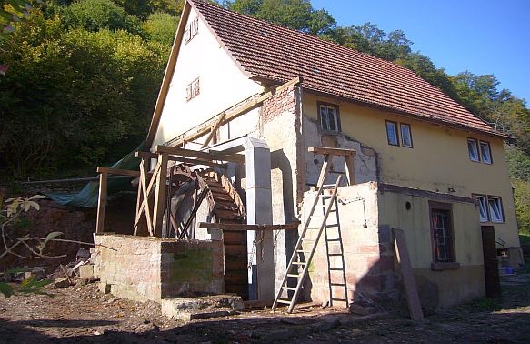 Historische Aufnahme Seemühle 27