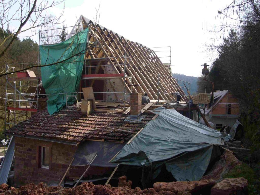 Folien runter vom Dach