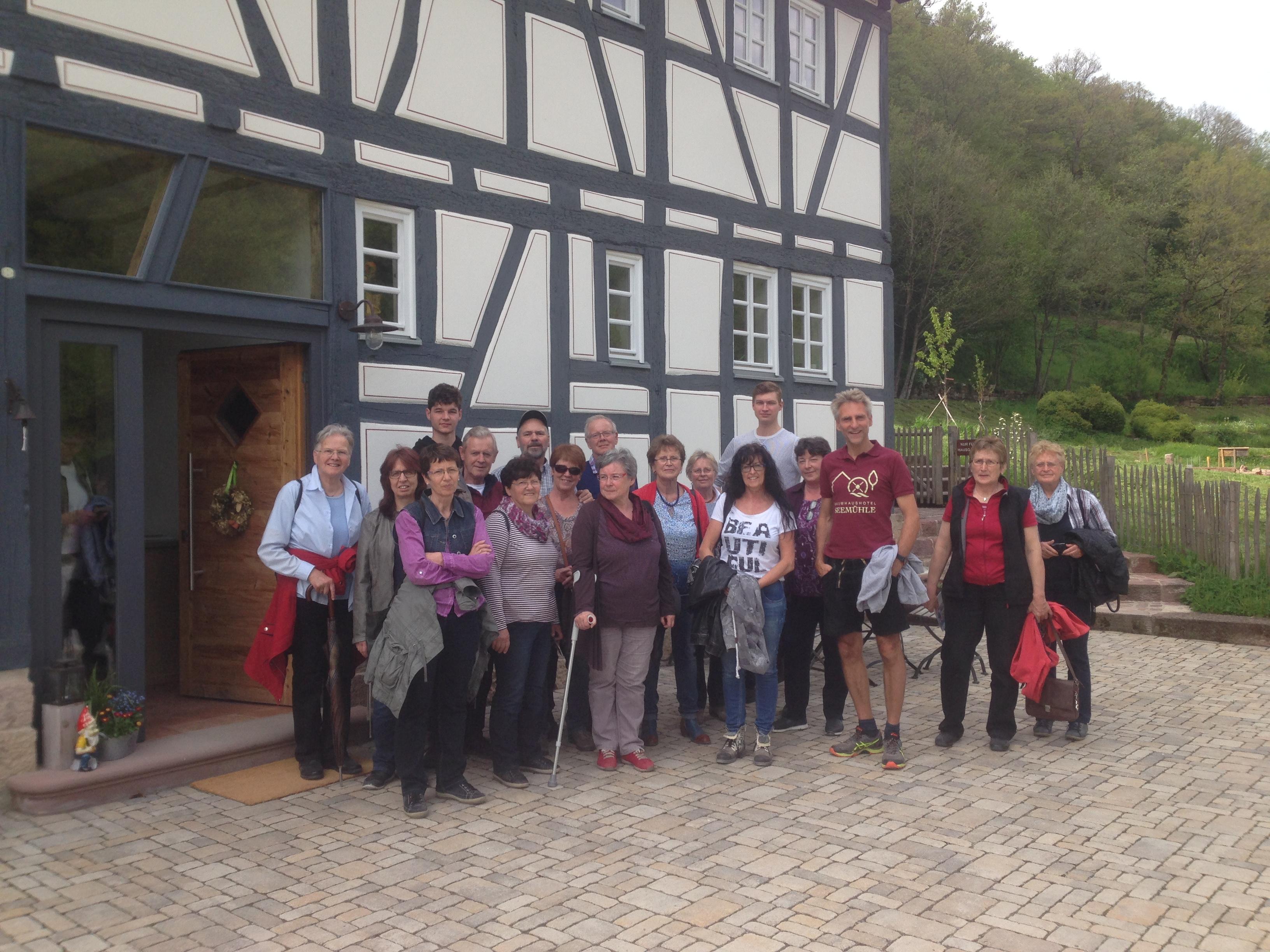 Besuch - Reisegruppe