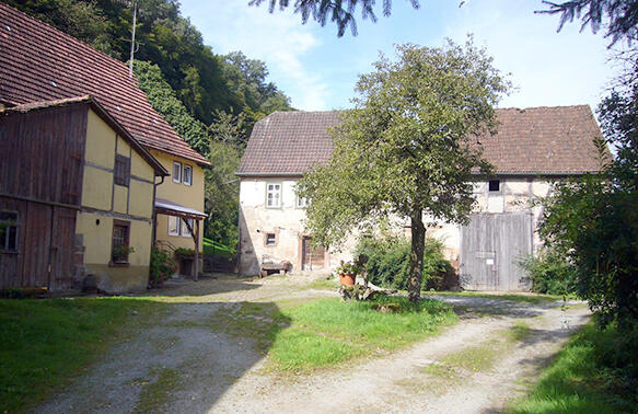 Seemühlenhof damals