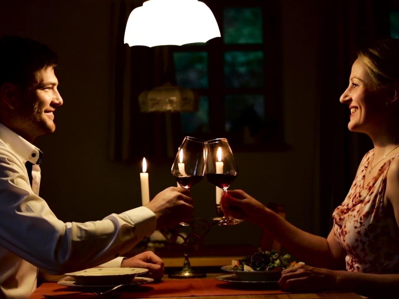 Verpflegung für romantische Stunden im Baumhaushotel