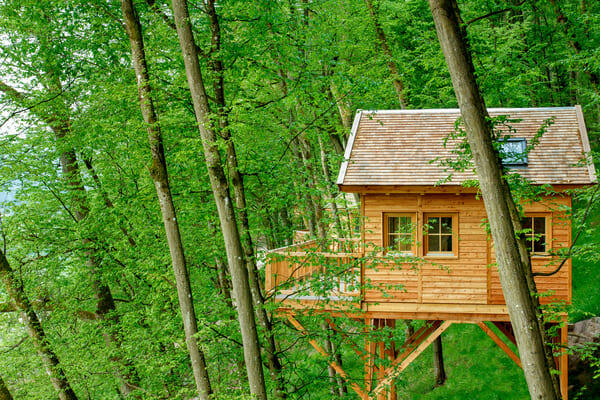 Baumhaus Studio der Seemühle