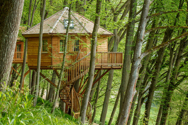 Baumhaus Cottage der Seemühle