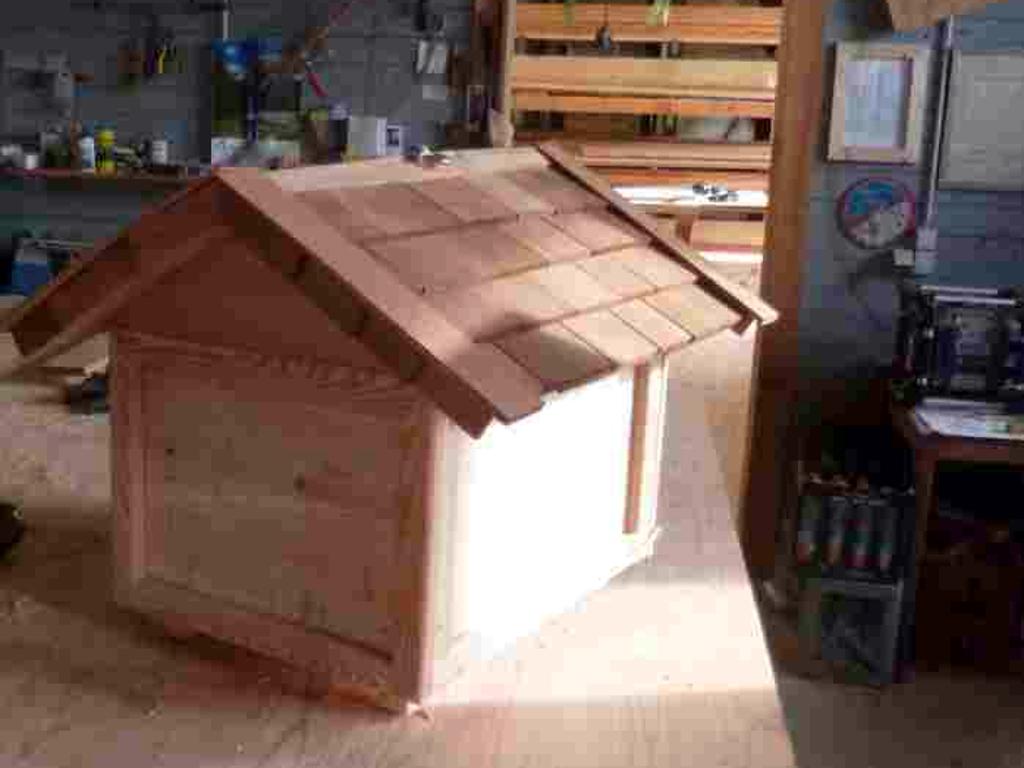 Frühstückshäuschen