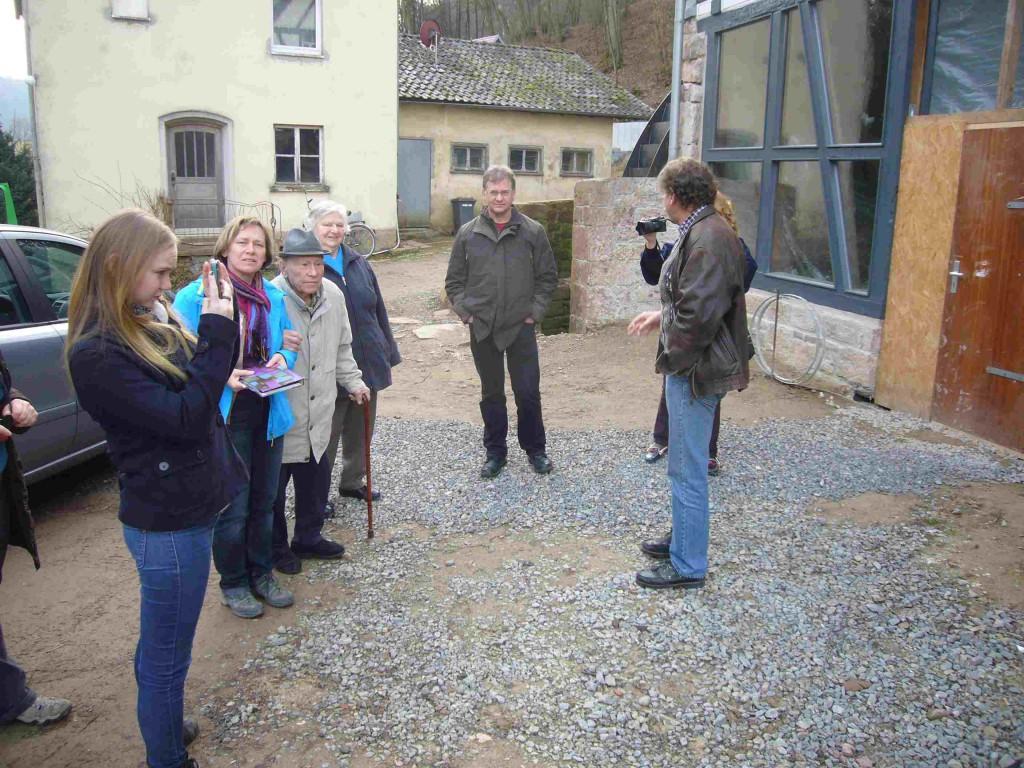Besuch vom Landgraf