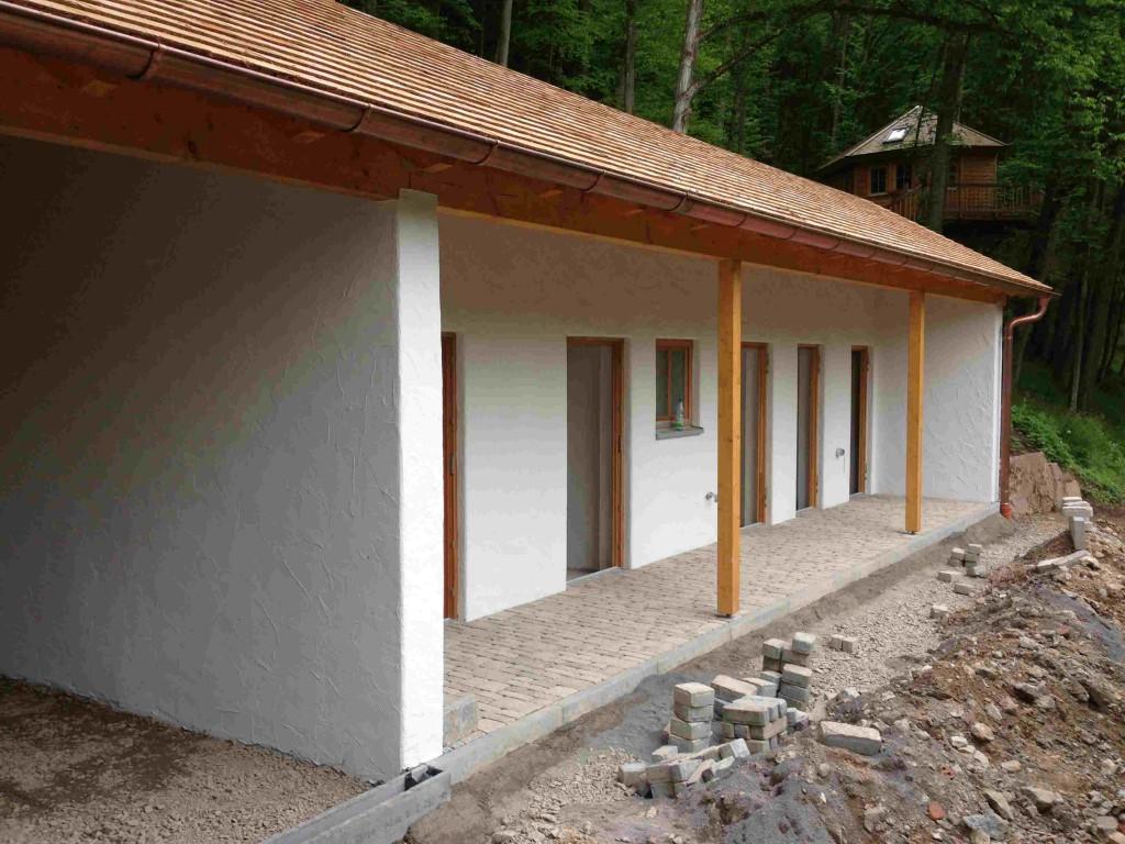 Pflastern am Waschhaus