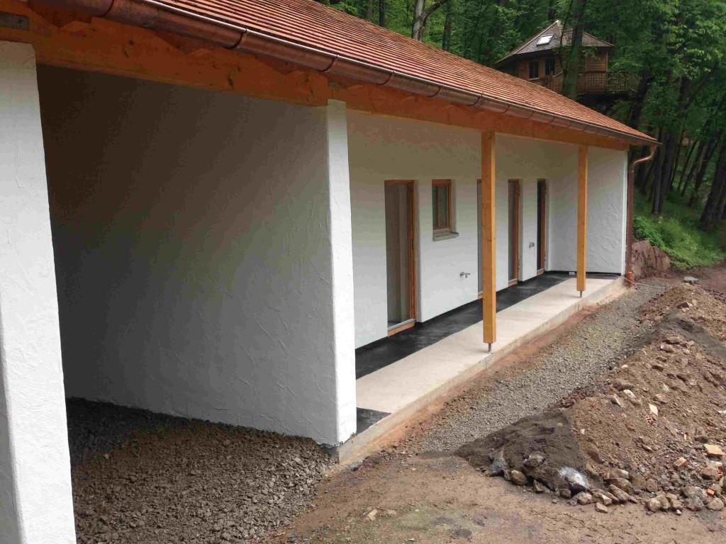 Pflastern am Waschhaus