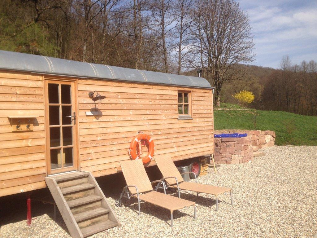 Der Hotpot kann angeheizt werden