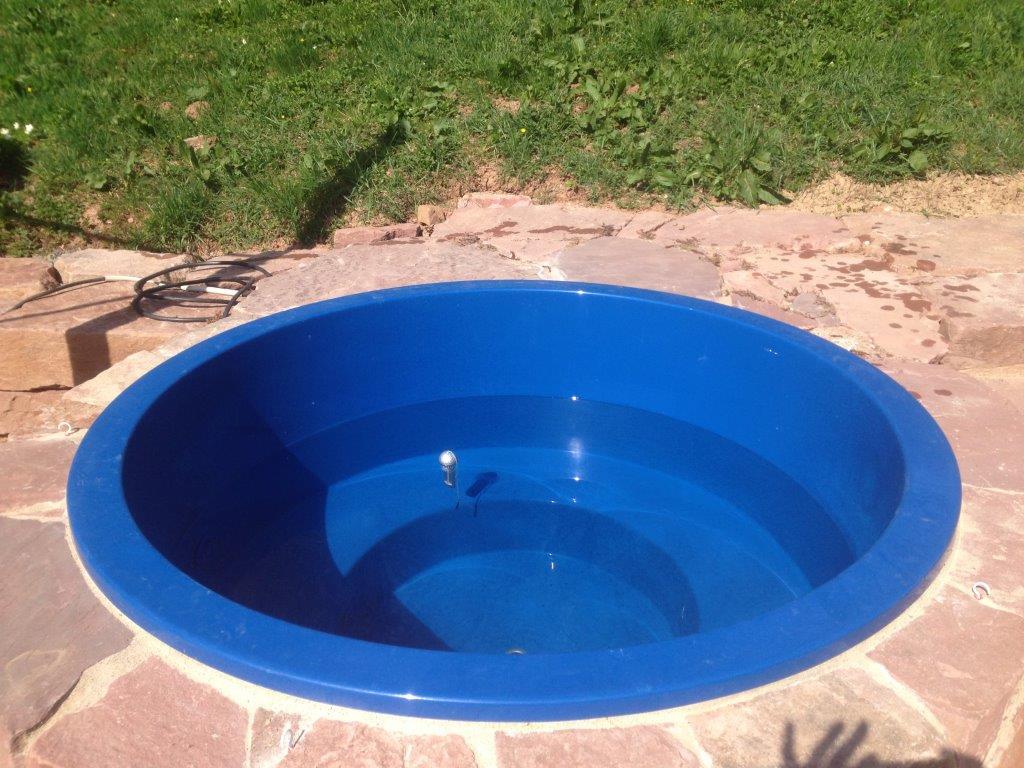 Der Hotpot kann angeheizt werden