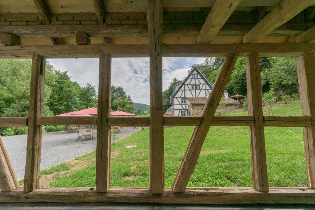 Aufbau der Seescheune